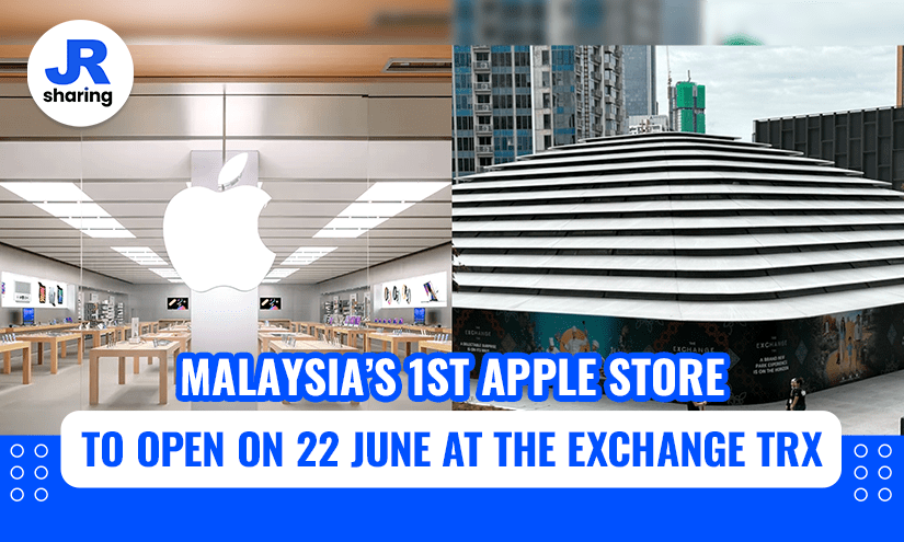 First Apple Store To Open at The Exchange TRX
