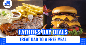 Father’s Day Deals: Treat Your Dad To A FREE Meal!