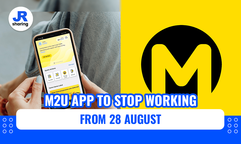 Maybank2u MY App to Be Discontinued—Switch to the MAE App