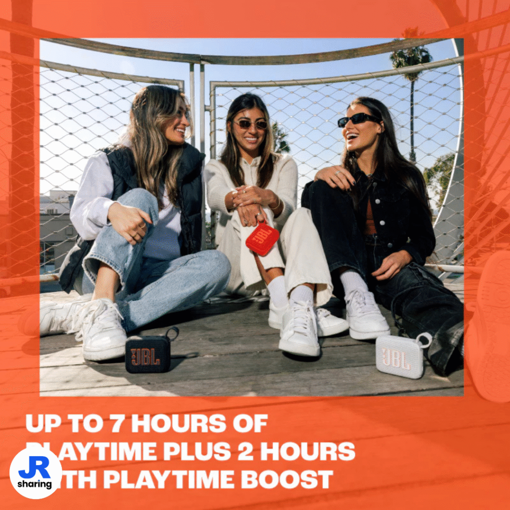 Up to 7 hours of continuous music on a single charge