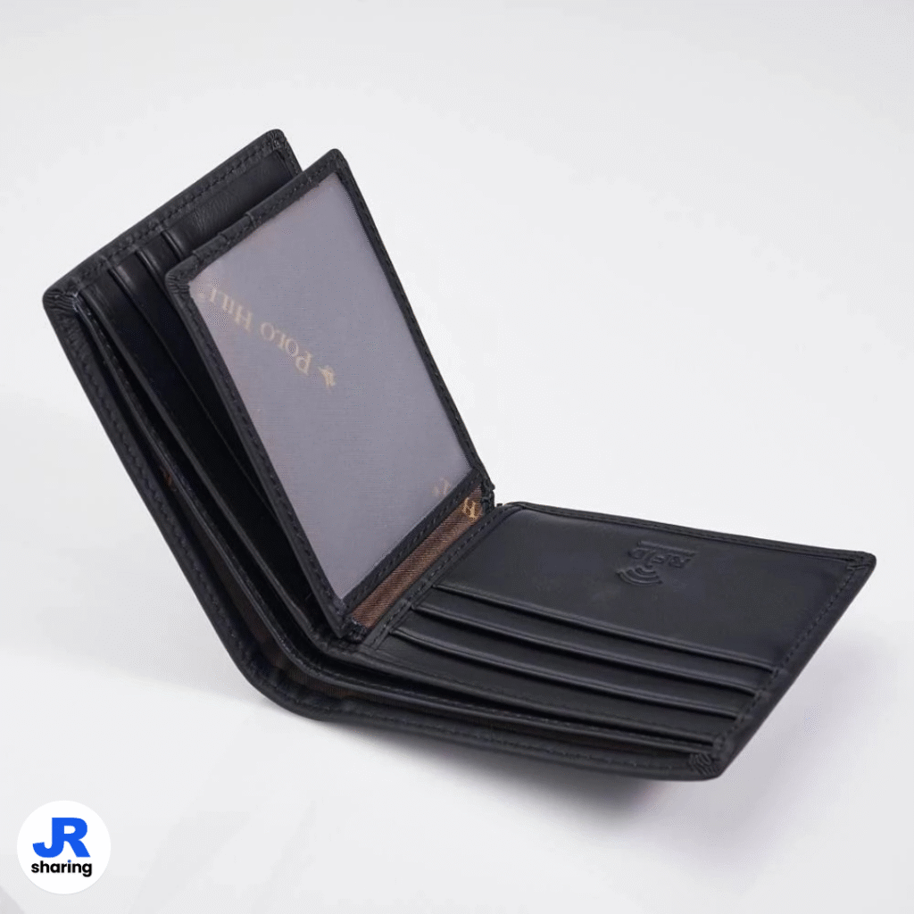 POLO HILL RFID-Shield Wallet