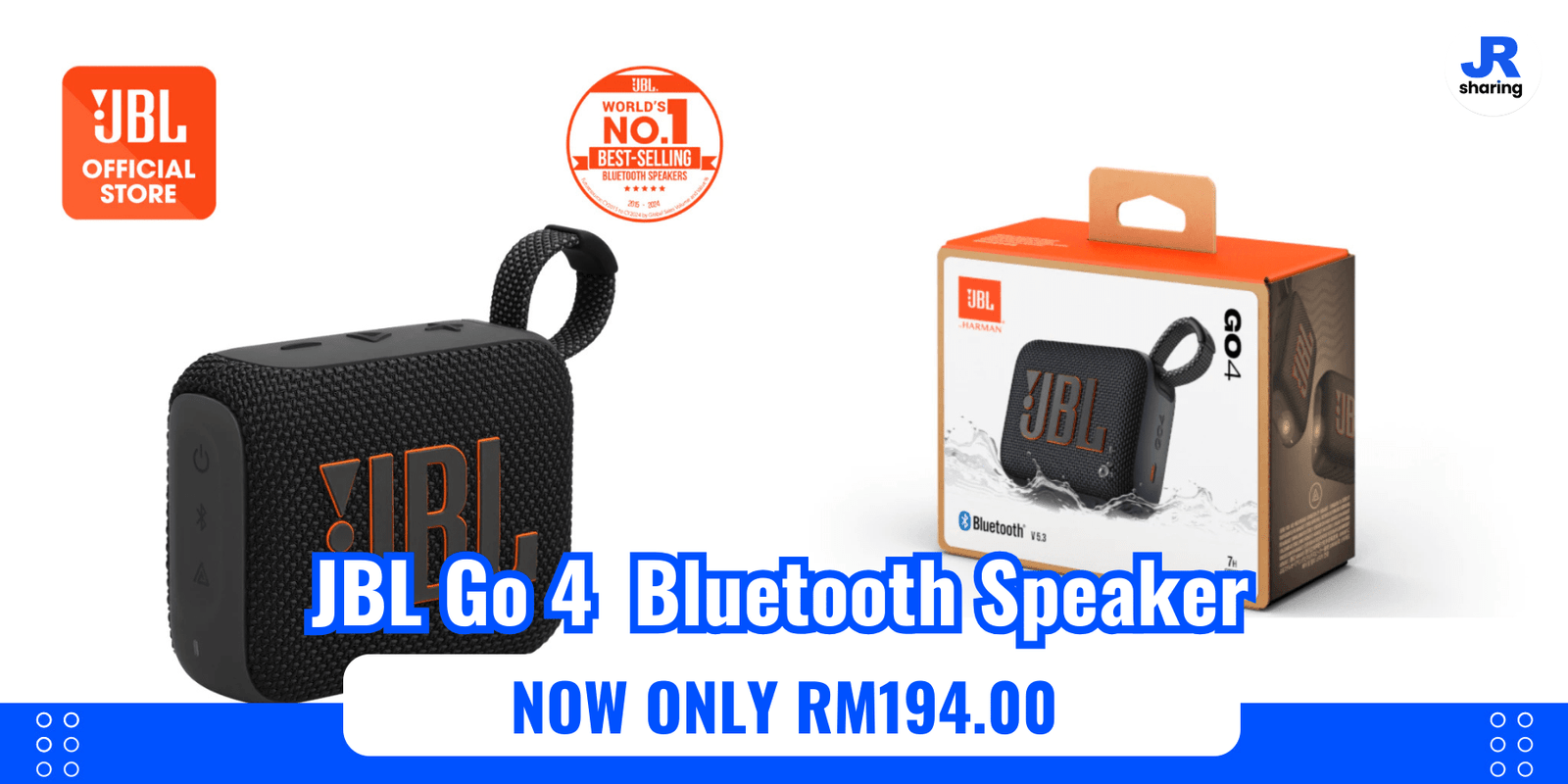 JBL Go 4 Ultra-Portable