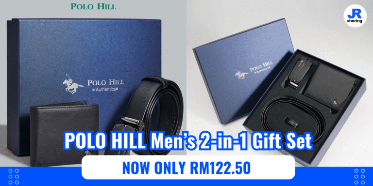 Celebrate Father Day with the POLO HILL 2-in-1 Gift Set