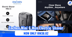 Enchen Mini 6 Portable Electric Shaver