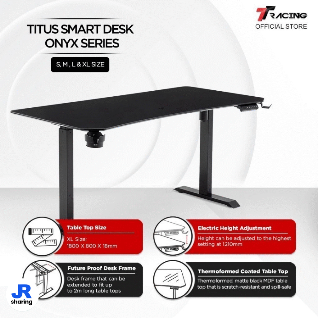 Titus Smart Desk ONYX Series