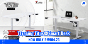TTRacing Titus Smart Desk Series