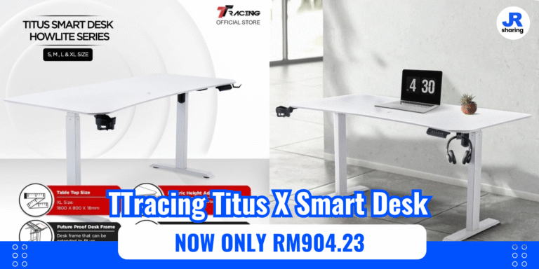 TTRacing Titus Smart Desk Series