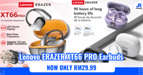 Lenovo ERAZER XT66 PRO AI Translator Earbuds