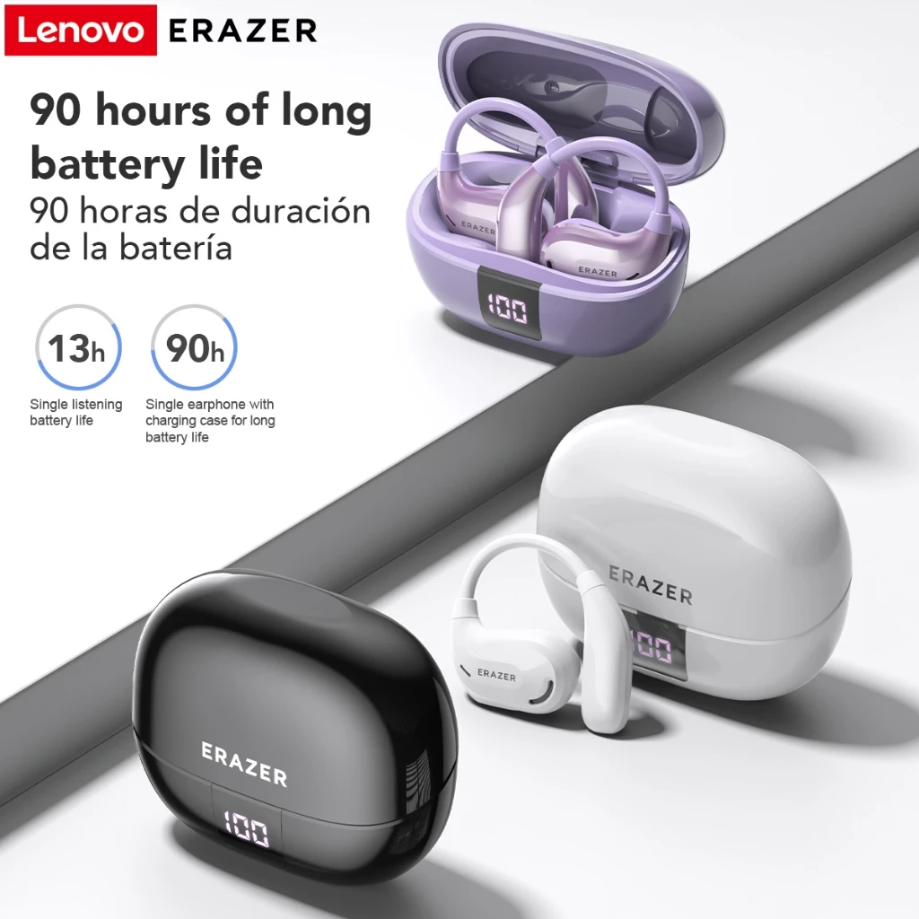 Lenovo Erazer - battery that last up to 13hours on a single charge
