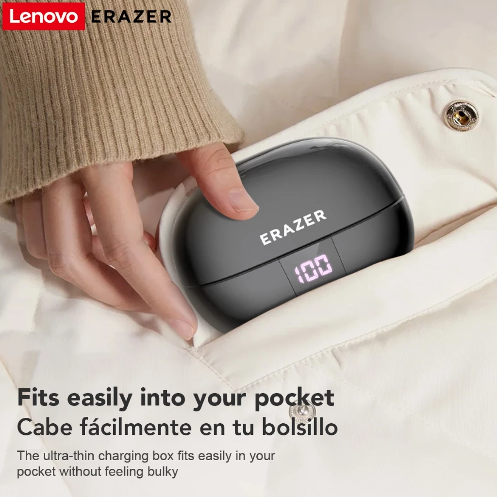 Lenovo Erazer - Fits easily into your pocket
