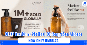 CLEF Tea Core Bath Gel