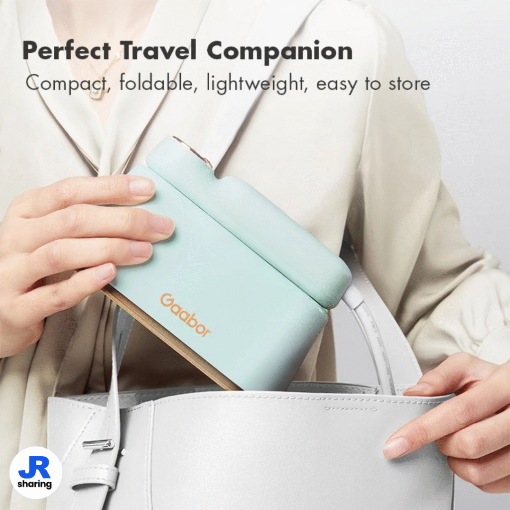 Gaabor Exquisite Electric Steam Iron is a perfect travel companion