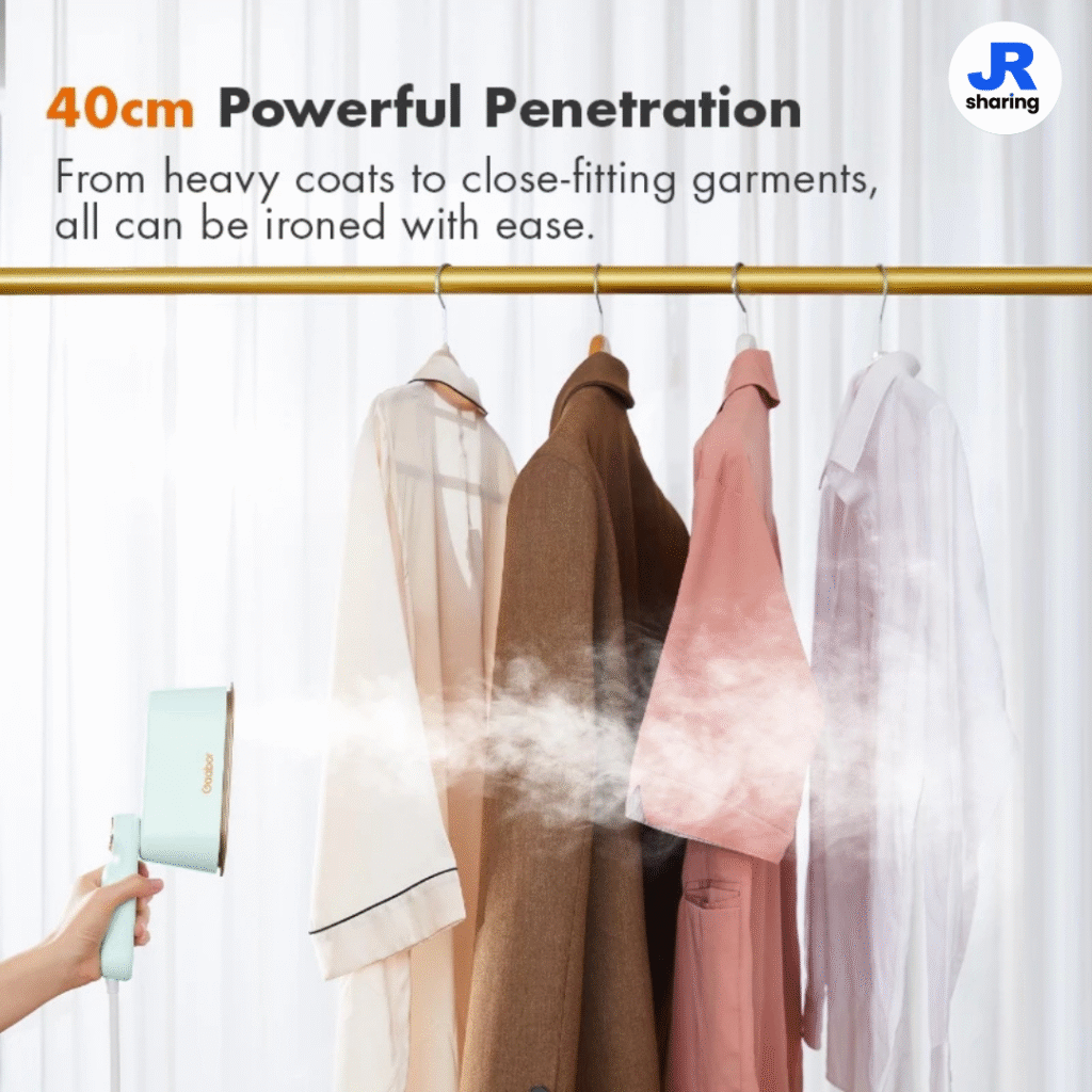 Gaabor Exquisite Electric Steam Iron promotes 40cm powerful penetration