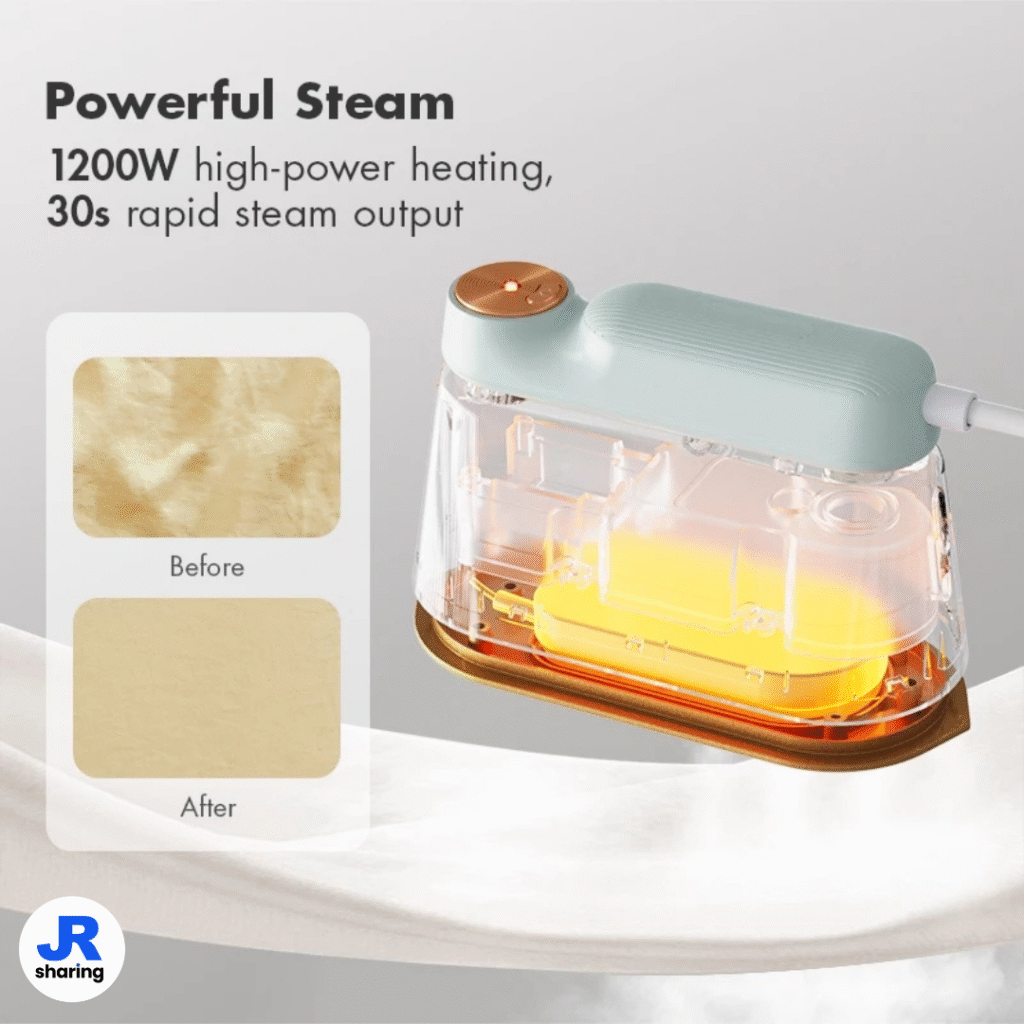 Gaabor Exquisite Electric Steam Iron - powerful steam