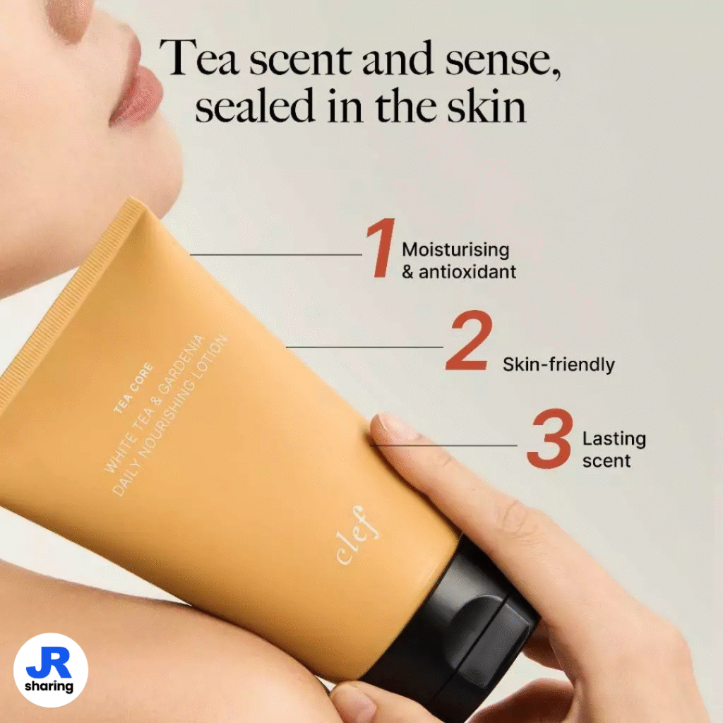 tea scent and sense, sealed in the skin