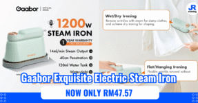 Gaabor Exquisite Electric Steam Iron