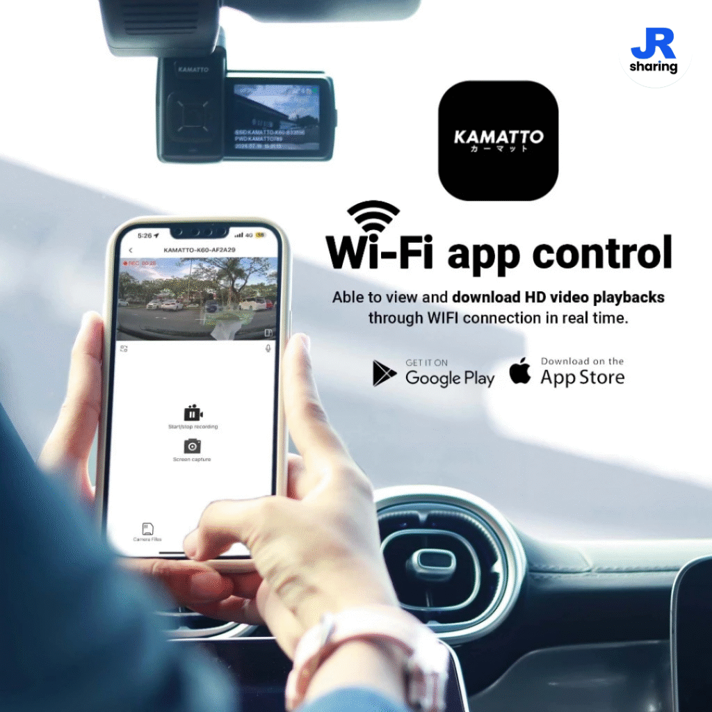 Kamatto k60 wifi app control