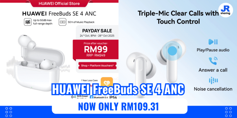 HUAWEI FreeBuds SE 4 — Pure Sound, Everyday Comfort