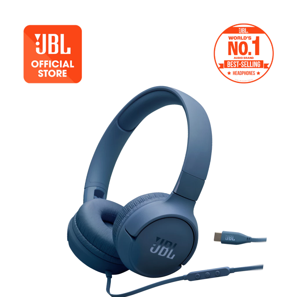 No 1 best audio selling - JBL Tune 520C USB-C Headphones