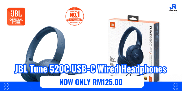 JBL Tune 520C USB-C Headphones