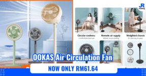 OOKAS Air Circulation Fan